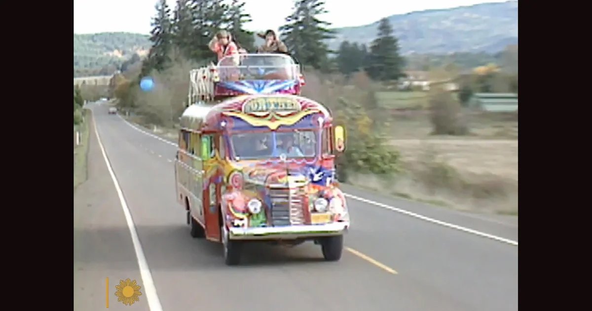 From the archives: Ken Kesey and his Merry Pranksters