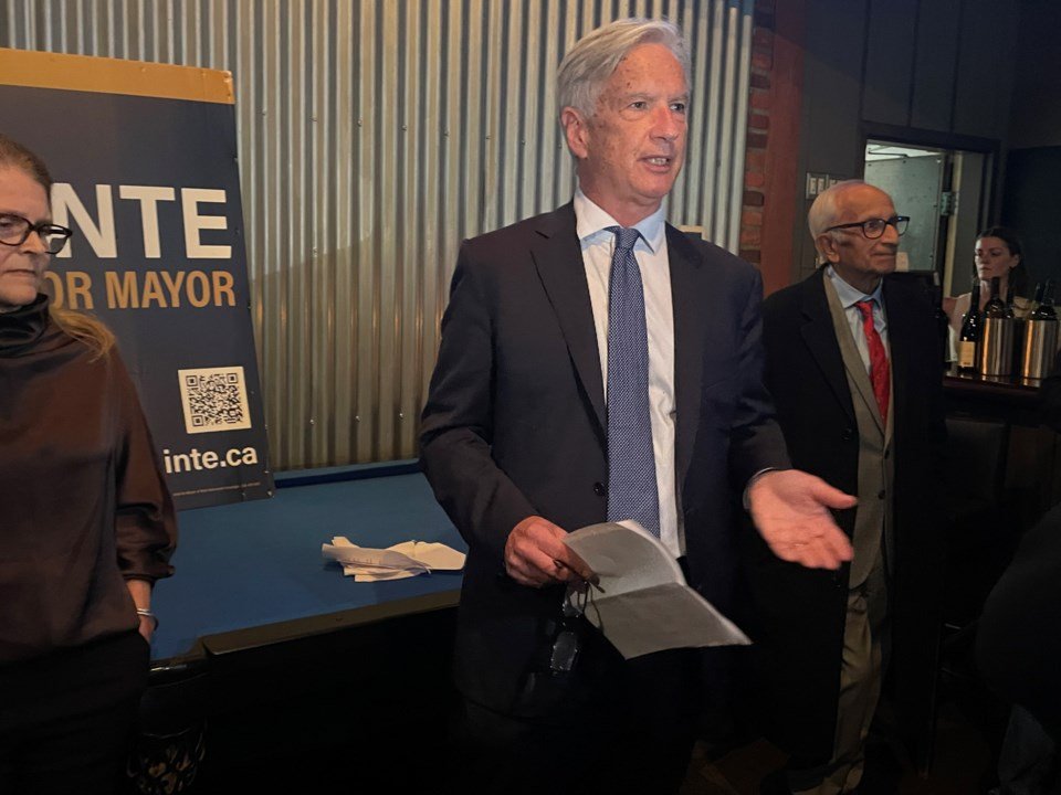 Kirk LaPointe elected mayor of West Vancouver