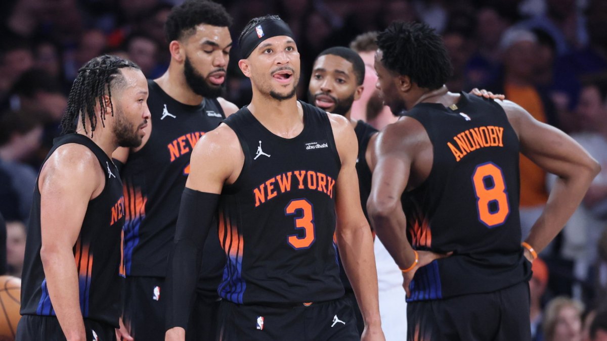 Ranking the NBA’s best starting fives: 76ers look great on paper, but champion Knicks hold No. 1 spot