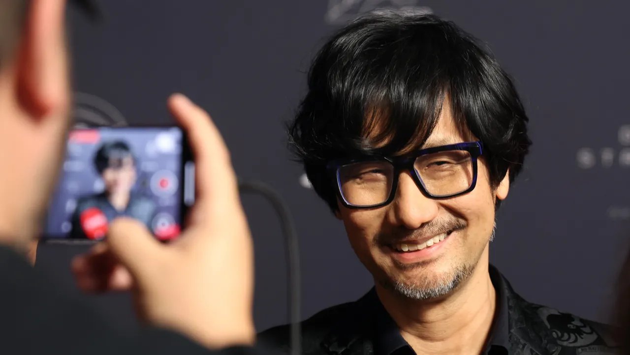Hideo Kojima Wears Joy Division T-Shirt to Sony Visit
