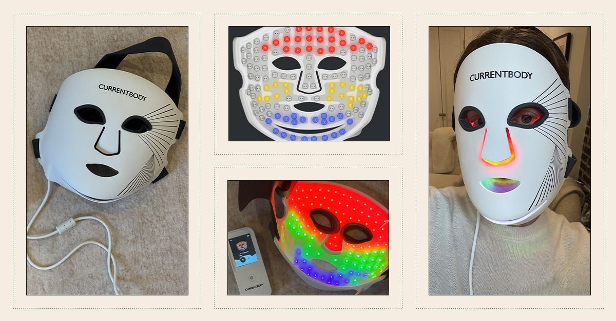 A Beauty Editor Reviews CurrentBody’s Series 3 LED Mask