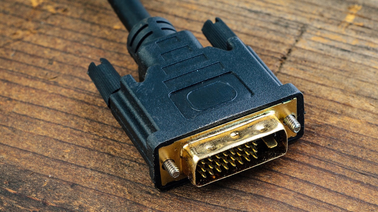 Why This Ancient Cable Still Connects To Modern TVs With A Simple Adapter