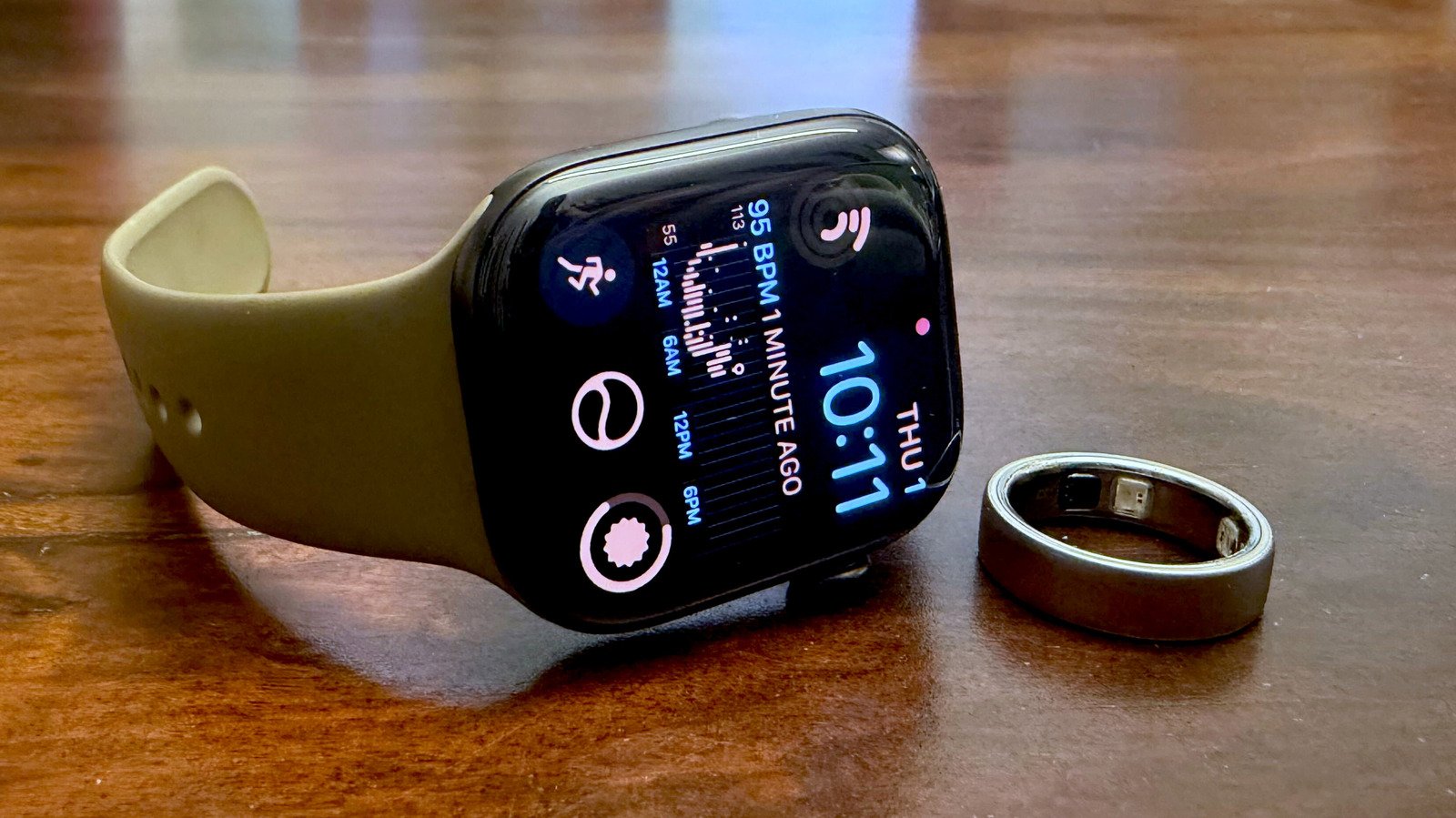 Oura Ring 5 Vs. Apple Watch Series 12: Which Smart Health Wearable Is Right For You?