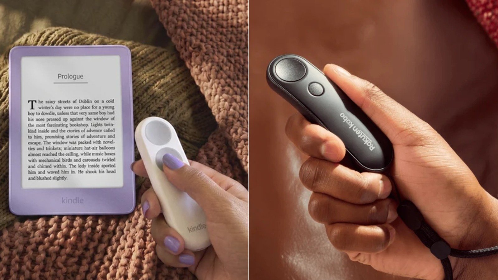 Kindle Click Vs Kobo Remote: How Much Of A Difference Is There?