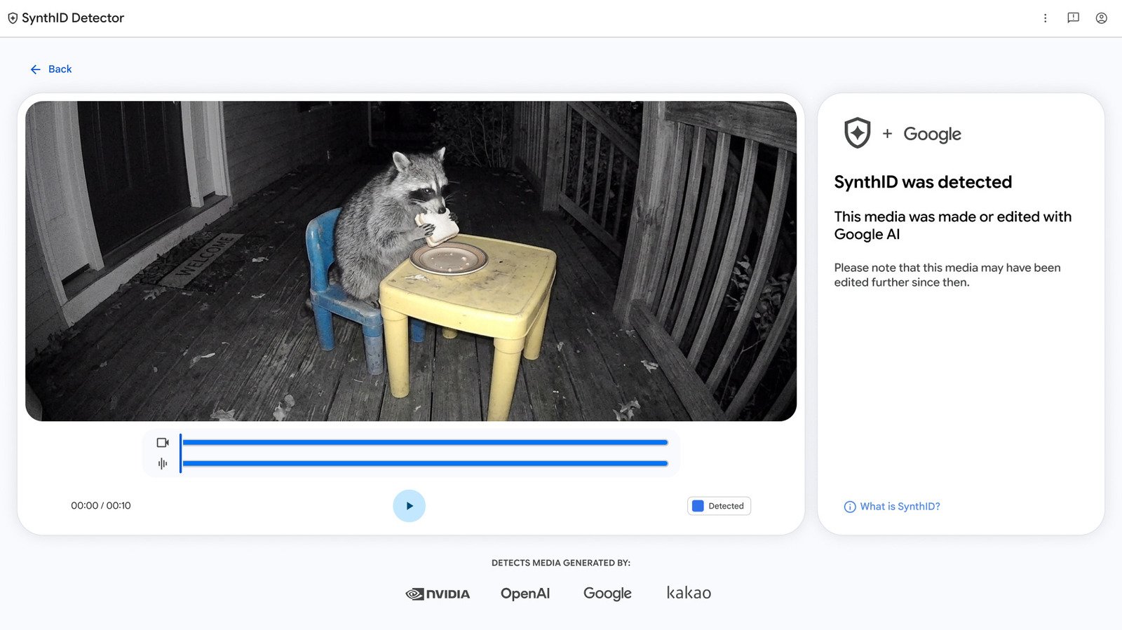 Google’s AI Detection Website Is Now Available