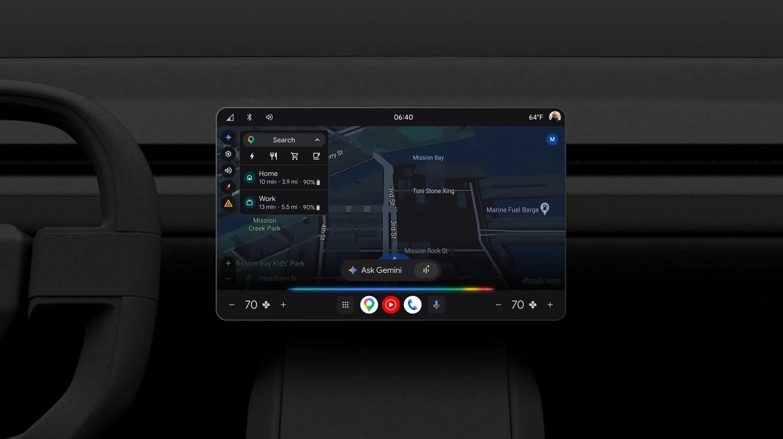 What’s The Difference Between Android Automotive And Google Built-In?