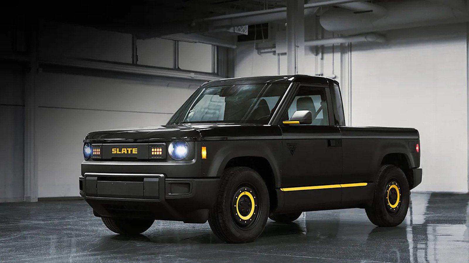 Here’s How The Slate Truck Gets Software Updates Without Built-In Infotainment