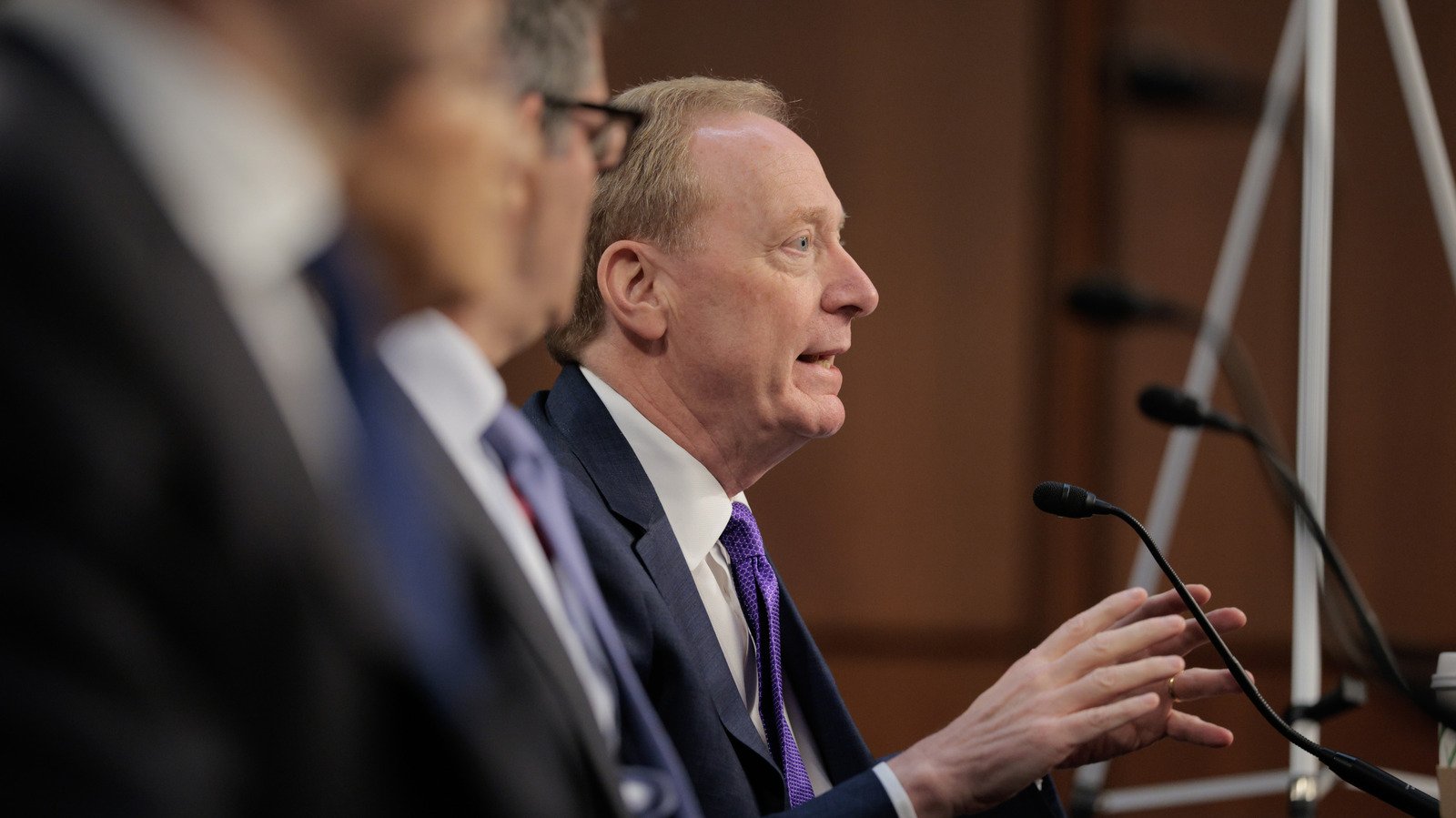 Microsoft’s President Says AI Is Less Regulated Than A Carton Of Milk