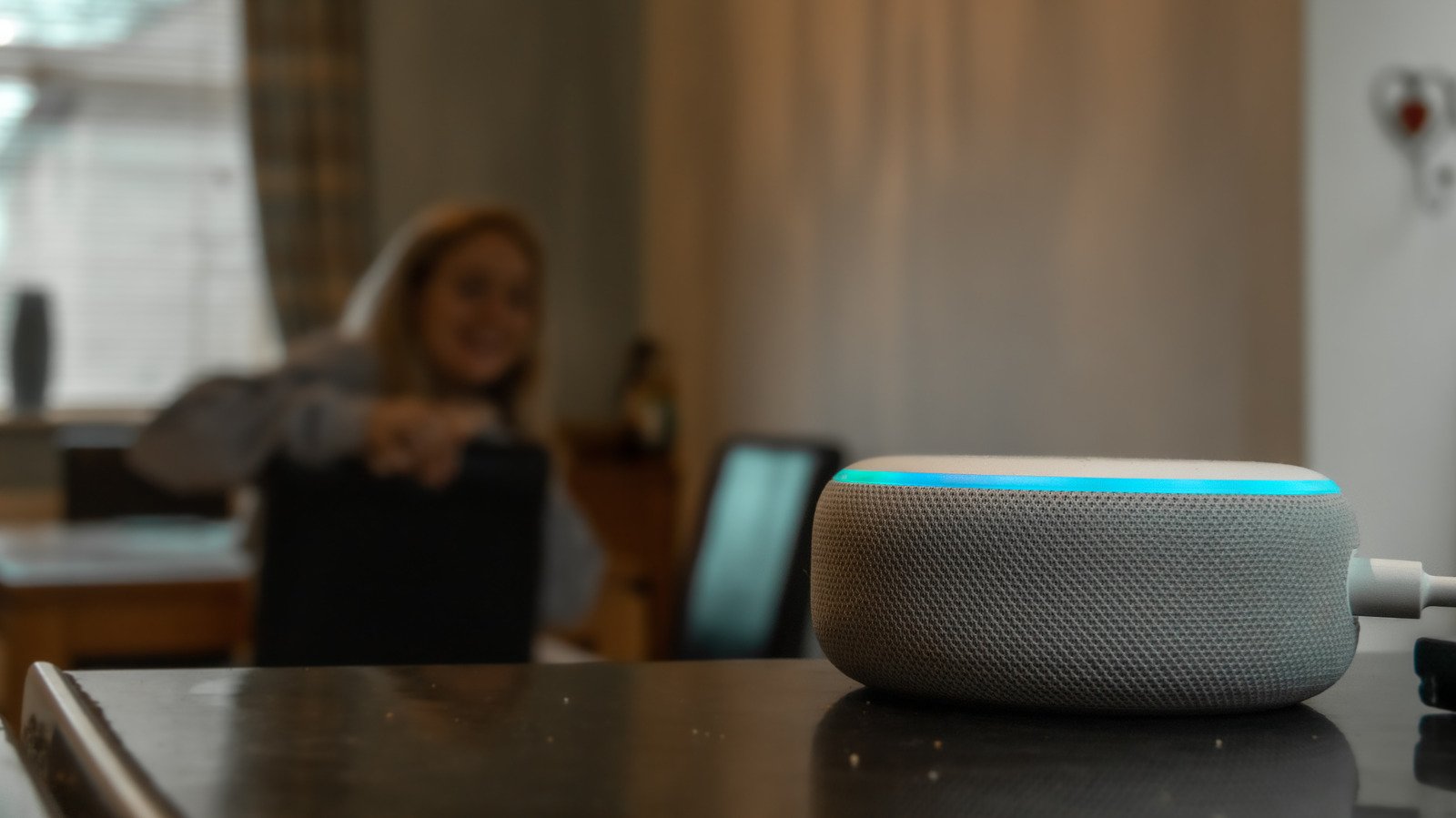 The Reason Your Amazon Alexa Devices Are Always Listening