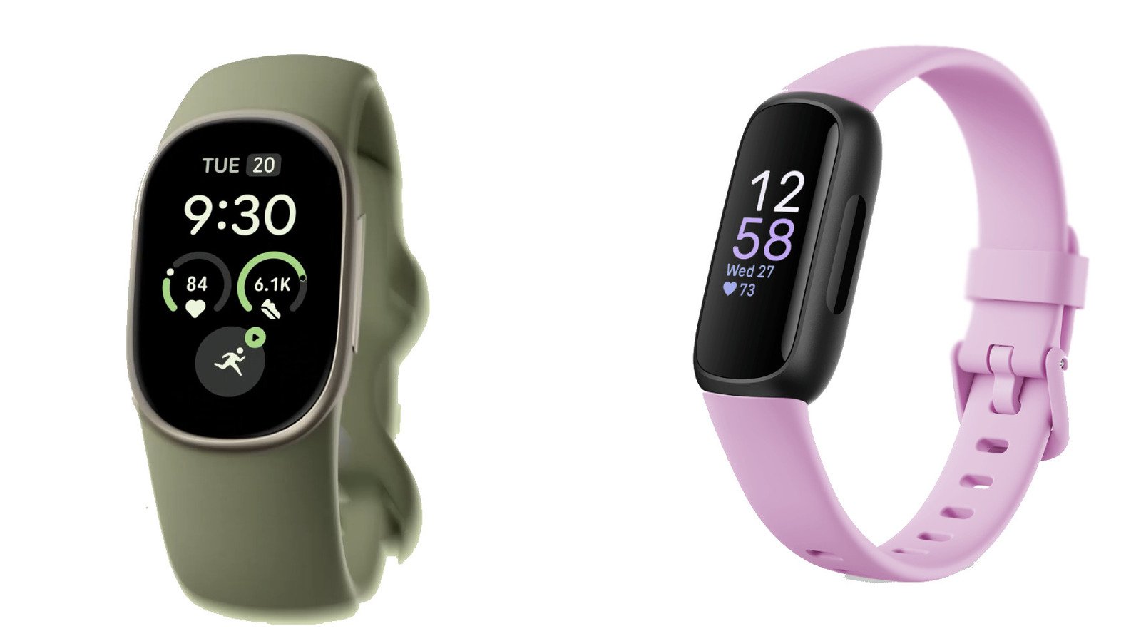 Fitbit Edge Vs. Fitbit Inspire 3: How These Google Fitness Trackers Compare