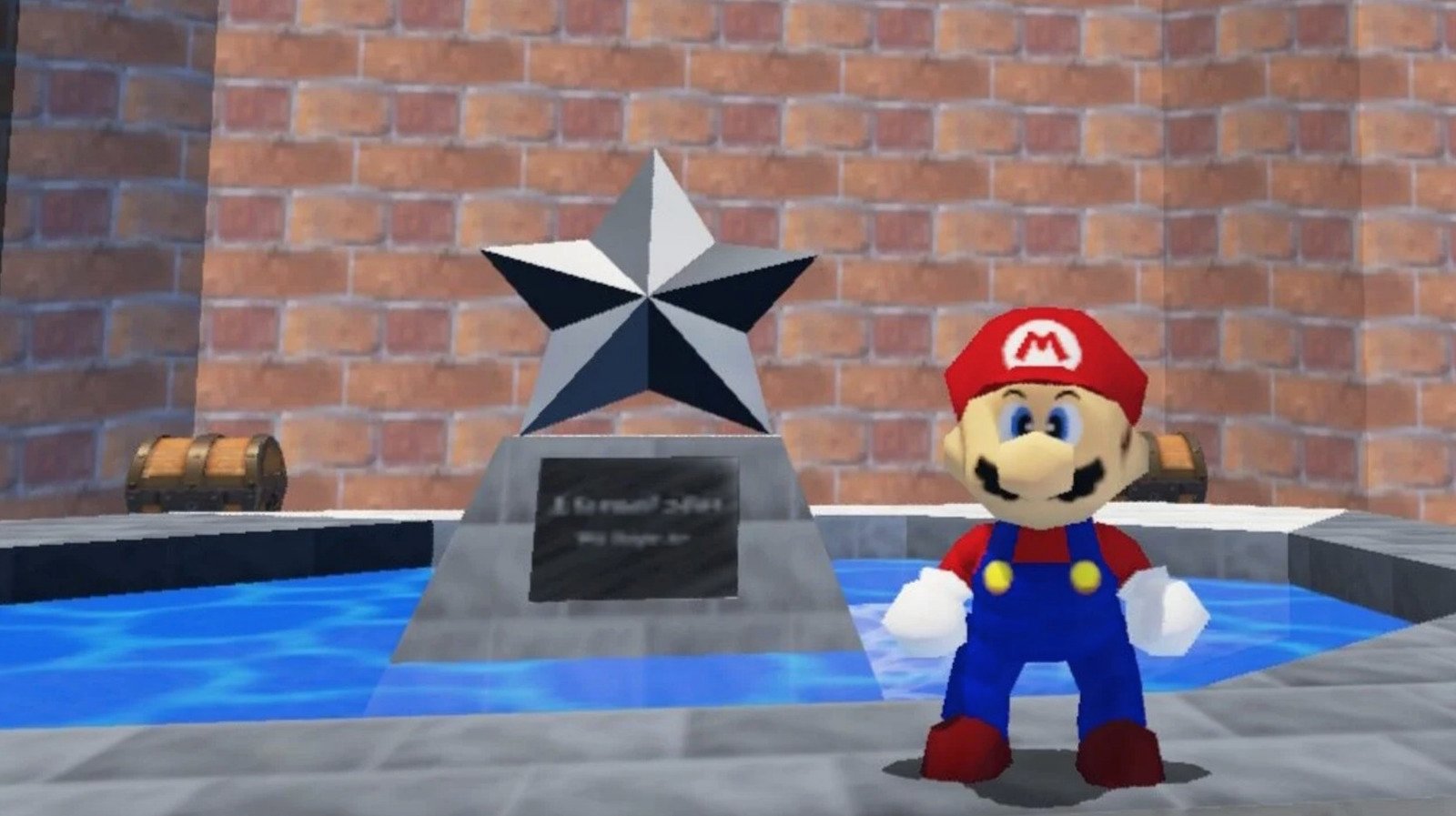 We Might Finally Know What’s Written On That Mysterious Plaque In Super Mario 64