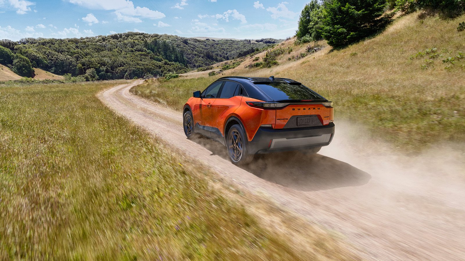 Subaru Is Dropping Gas Cars For EVs In Europe By The End Of 2027