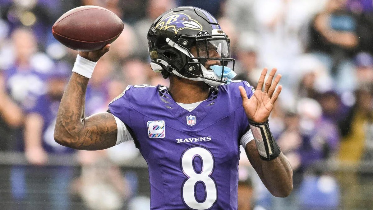 NFL Week 6 injury report: Lamar Jackson, Jalen Hurts out, Caleb Williams questionable
