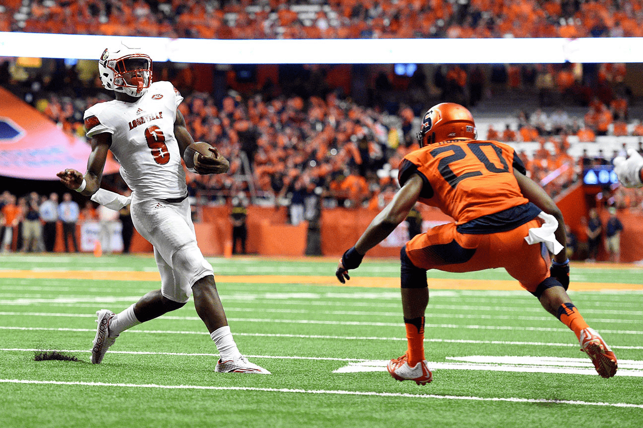 Looking back at Lamar Jackson’s Heisman season, 10 years later
