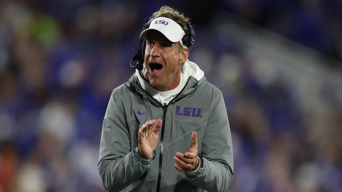 Kamario Taylor injury: LSU, Lane Kiffin given layup in CFP chase with star QB doubtful