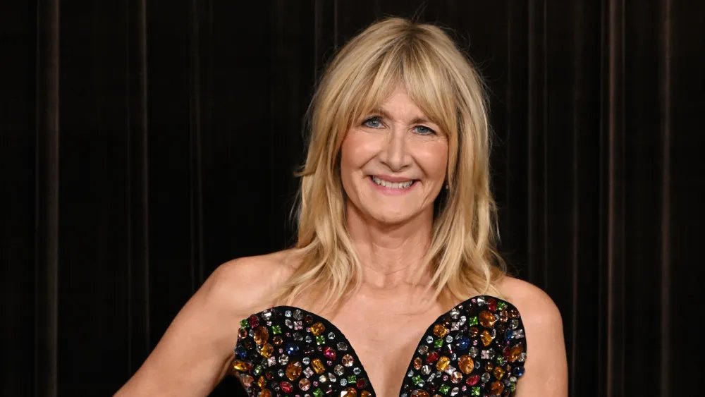 Laura Dern Sports Stella McCartney Look for 2026 Albies in London