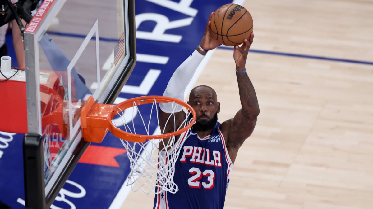 Grading LeBron James’ 76ers debut as Philly spoils Knicks’ title celebration
