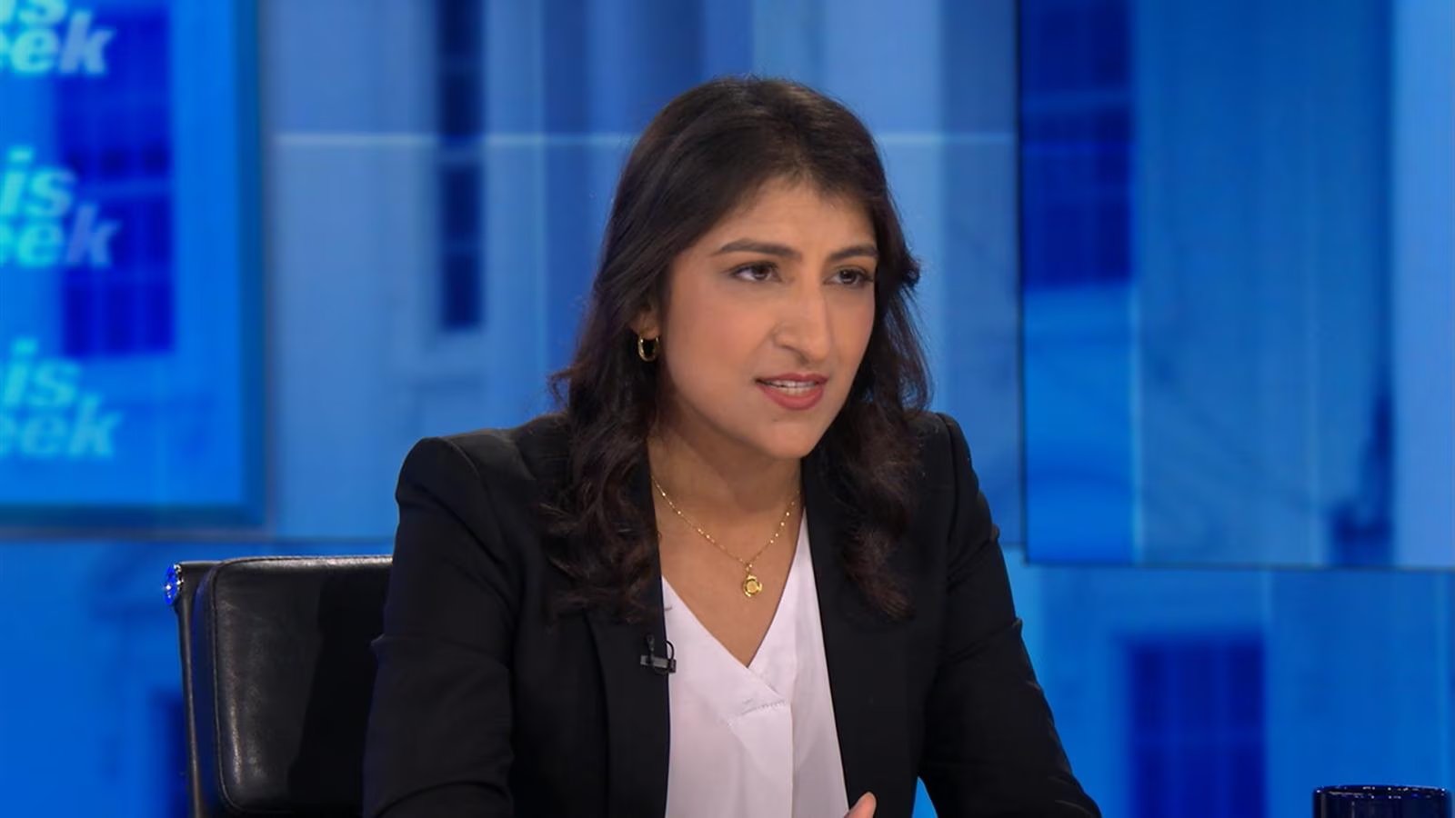 Former FTC Chair Khan dismisses ‘constitution’ signed by AI leaders to self-police