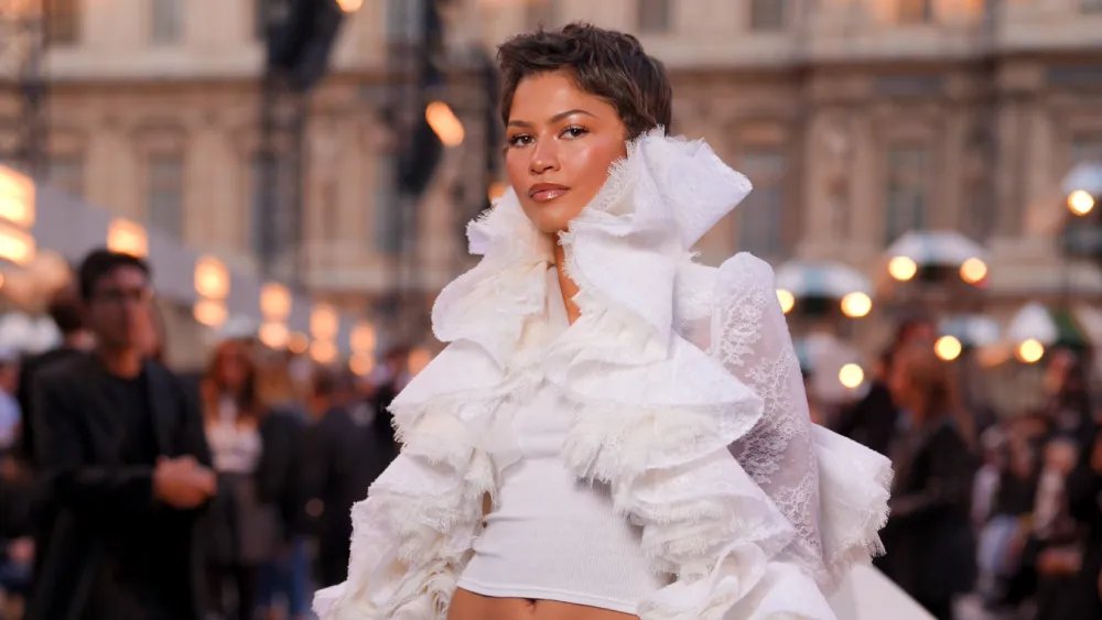Celebrities Front Row at Louis Vuitton Spring 2027 Ready to Wear Fashion Show