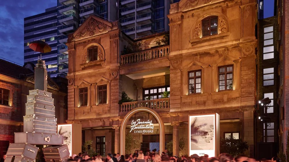 LVMH Launches Les Journées Particulières From Shanghai