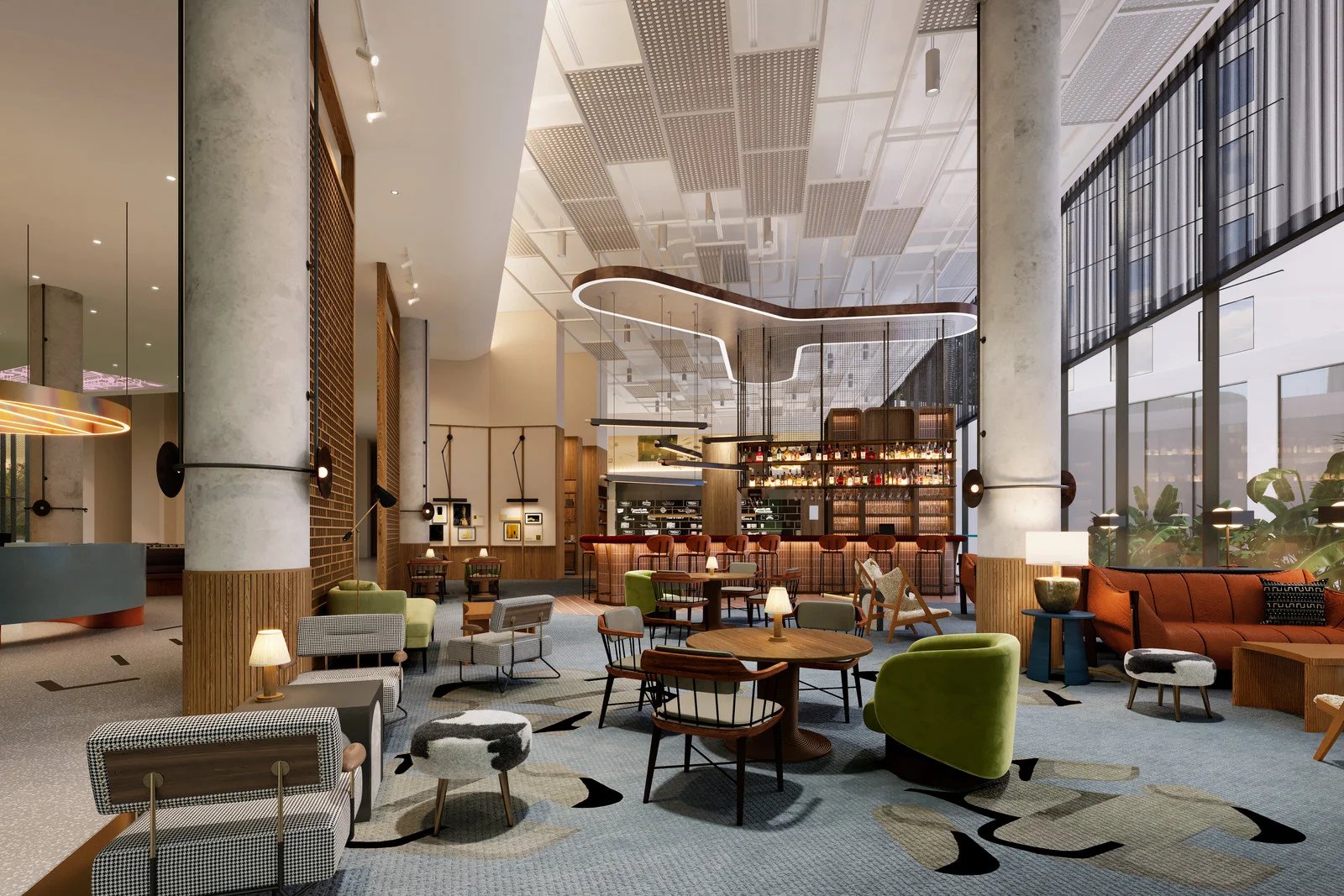 TPG exclusive: Silicon Valley is getting a high-tech new hotel with AI assistants and a rooftop beehive
