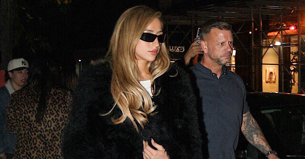 The Denim It Girls Will Wear With Fur Coats This Winter