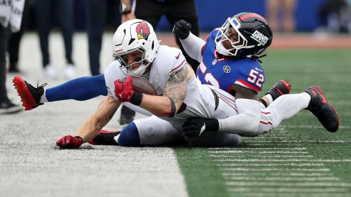 NFL reviewing incident between official and Cardinals’ Trey McBride, NFLPA issues statement