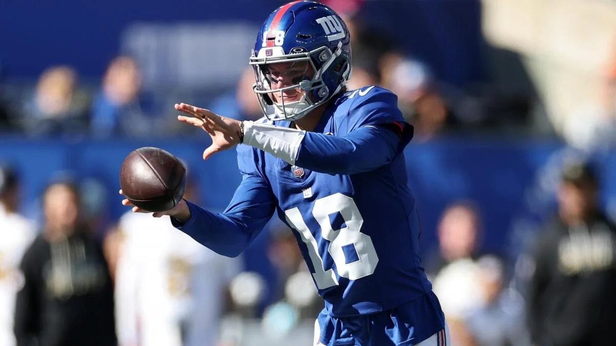 Jameis Winston benched: J.J. McCarthy sparks Giants, but comeback falls just short