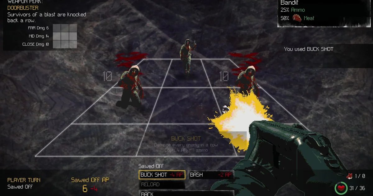 Resident Evil inspired, cannibal dungeon crawler Medium Rare has a delightful art style trick up its sleeve: stock photos