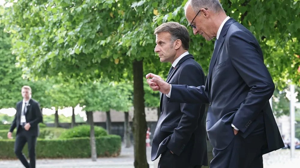 France, Germany Call for a New Weapon Against Trade Threats