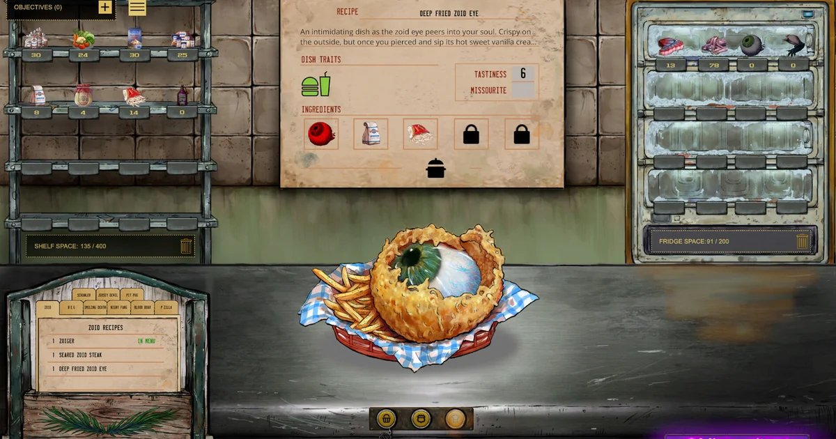 Take out some monsters and then turn them into take-out in the post-apocalyptic tycoon survival sim Midwest 90: Rapid City, out in early access next month