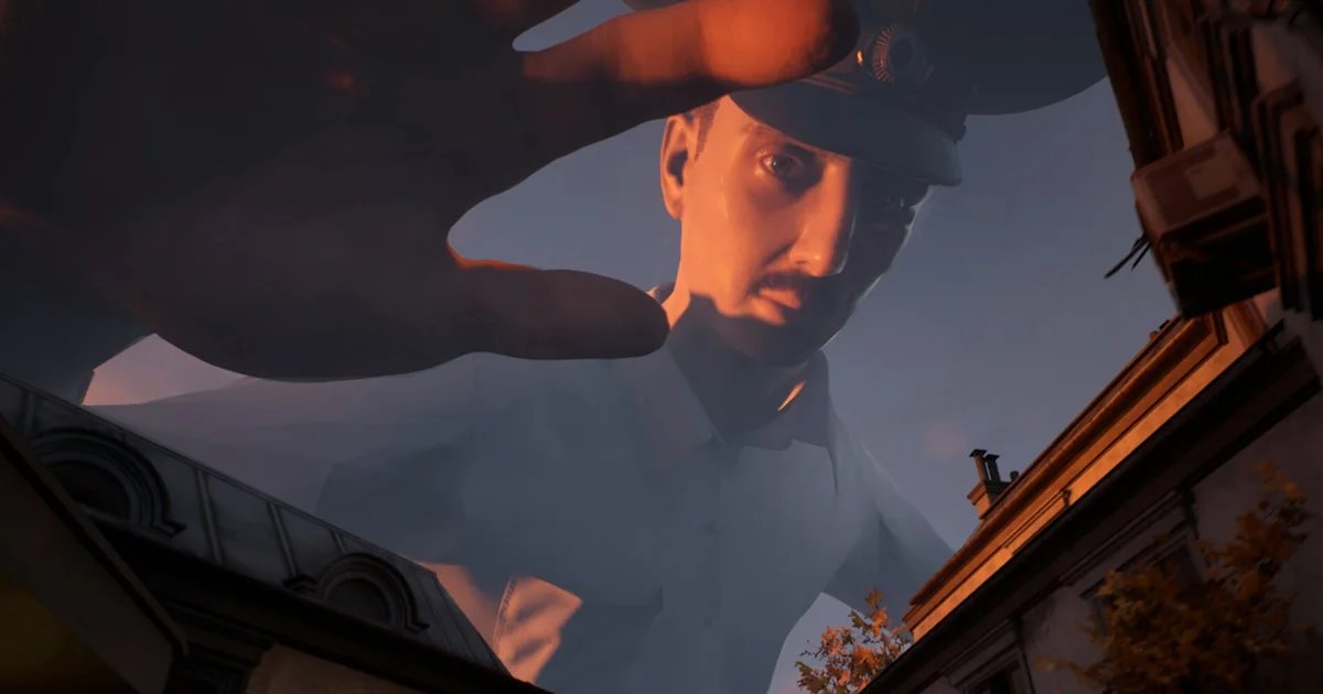 Gargantuan cop immersive sim Militsioner now has an acrophobia-inducing demo, and yes, I did somehow manage to fail the tutorial