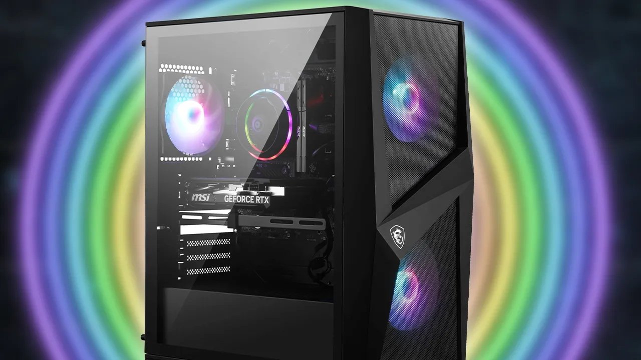 The MSI Codex R2 Intel Edition RTX 5070 Prebuilt Gaming PC Drops to $1449 With Free Delivery