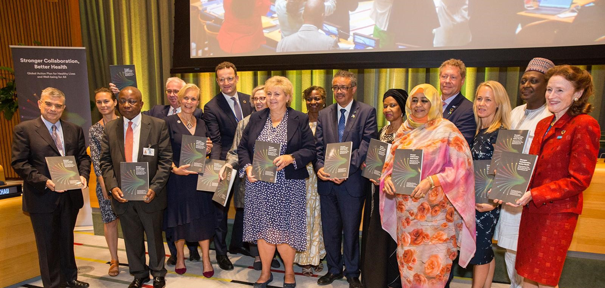 Multilateral agencies launch a joint plan to boost global health goals