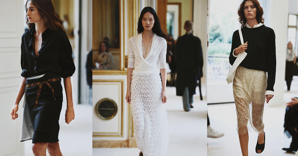 Every Outfit to Recreate From The Row’s Summer 2027 Show in Paris