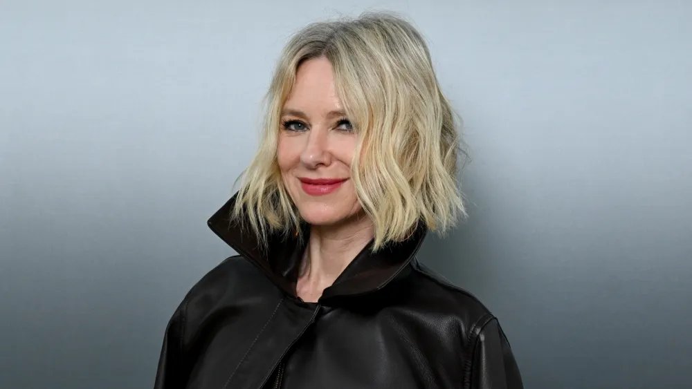 Naomi Watts Attends Zimmermann Show During Paris Fashion Week