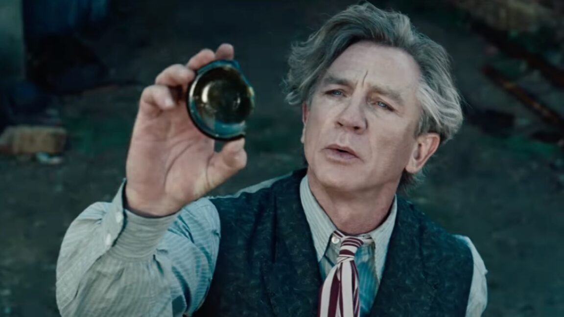 Greta Gerwig channels Bowie in psychedelic The Magician’s Nephew trailer