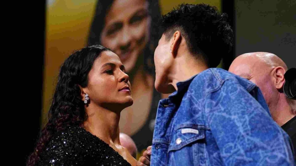 UFC 332 start time: When Natalia Silva vs. Wang Cong begins on Saturday