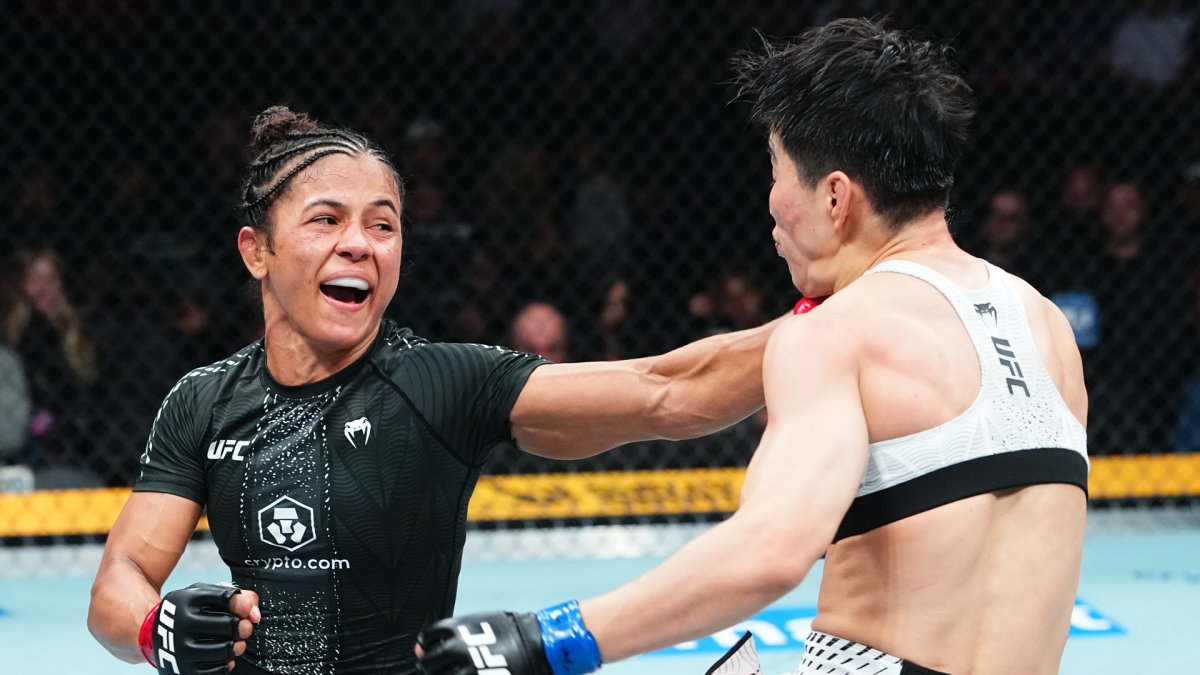 UFC 332 card, results, highlights, winners from Natalia Silva vs. Wang Cong