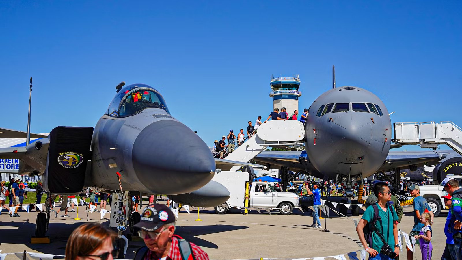 EAA AirVenture Oshkosh: How The World’s Largest Fly-In Runs The Busiest Tower On Earth