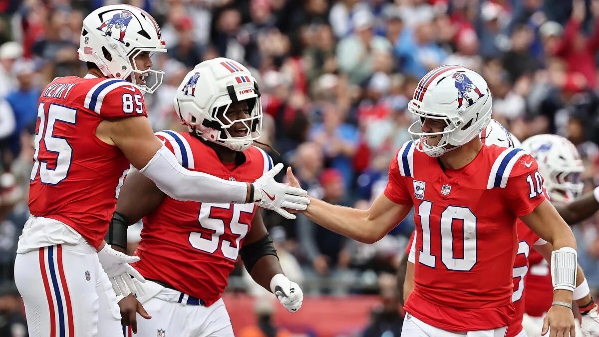 NFL Week 5 grades for every team: Patriots, Packers earn ‘A+’ while Raiders, Bears fail