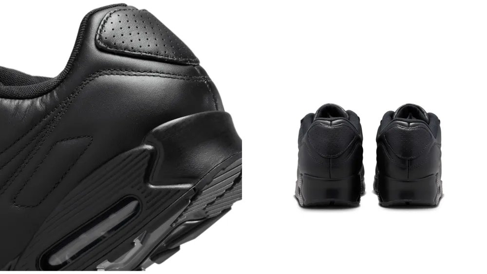 Nike Air Max 90 SP ‘Black Leather’ Release Date IV4504-001