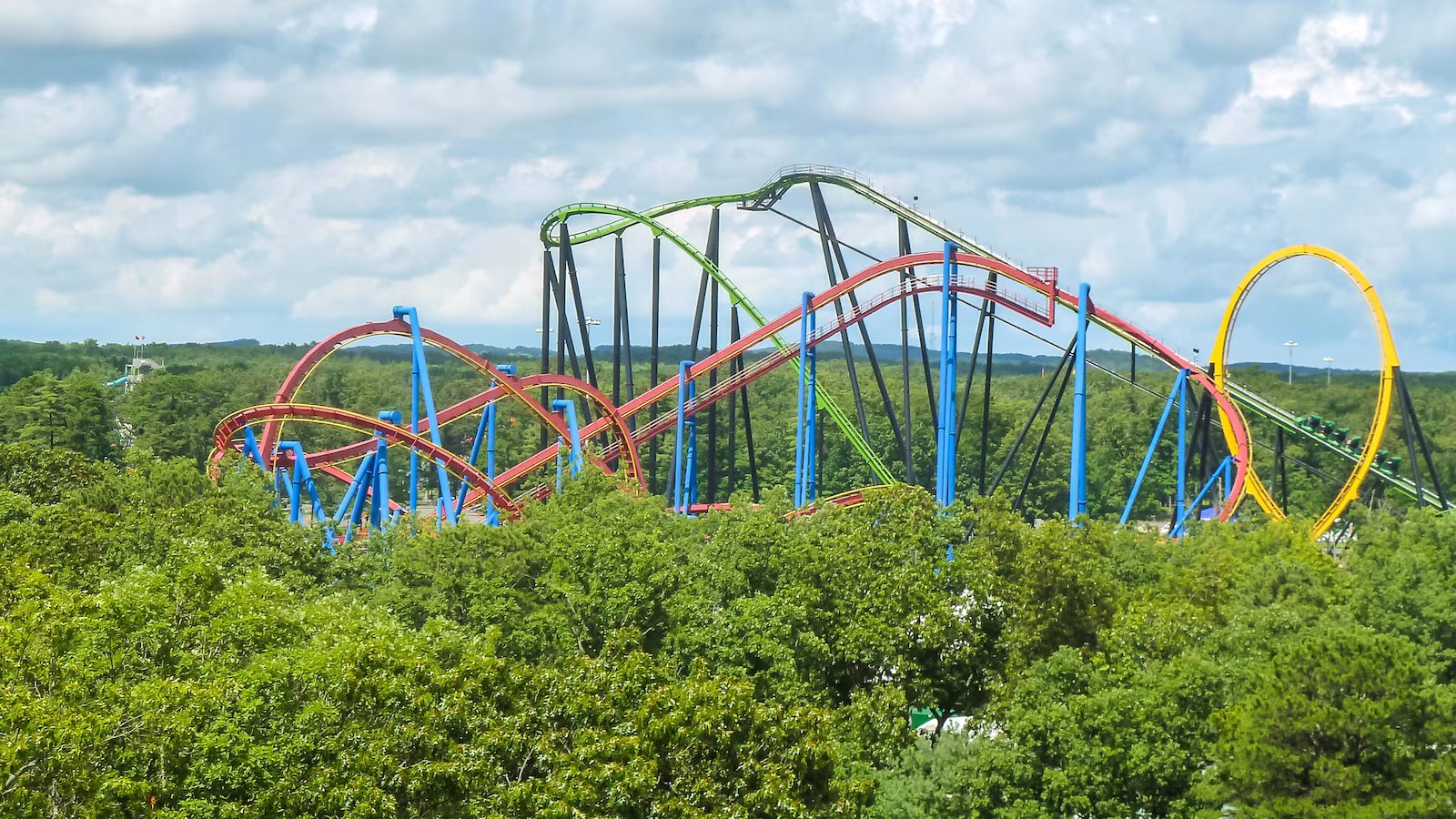 Six Flags temporarily closes 9 other roller coasters after fatal incident in Georgia