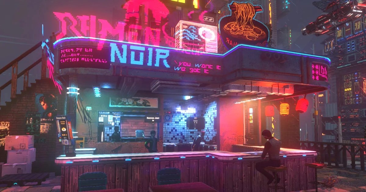 Nivalis Nights dares to ask what if Cyberpunk 2077 met Dave the Diver and Stardew Valley? And for now at least I’m loving the answer