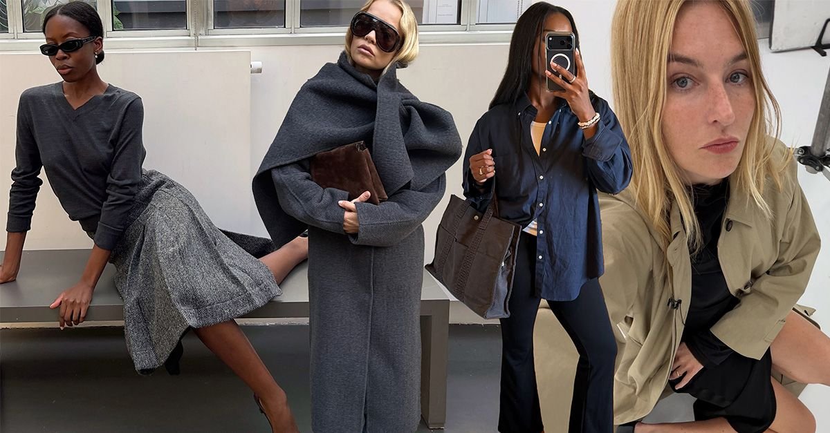 The Fall Outfit Formulas European Fashion People Are Wearing