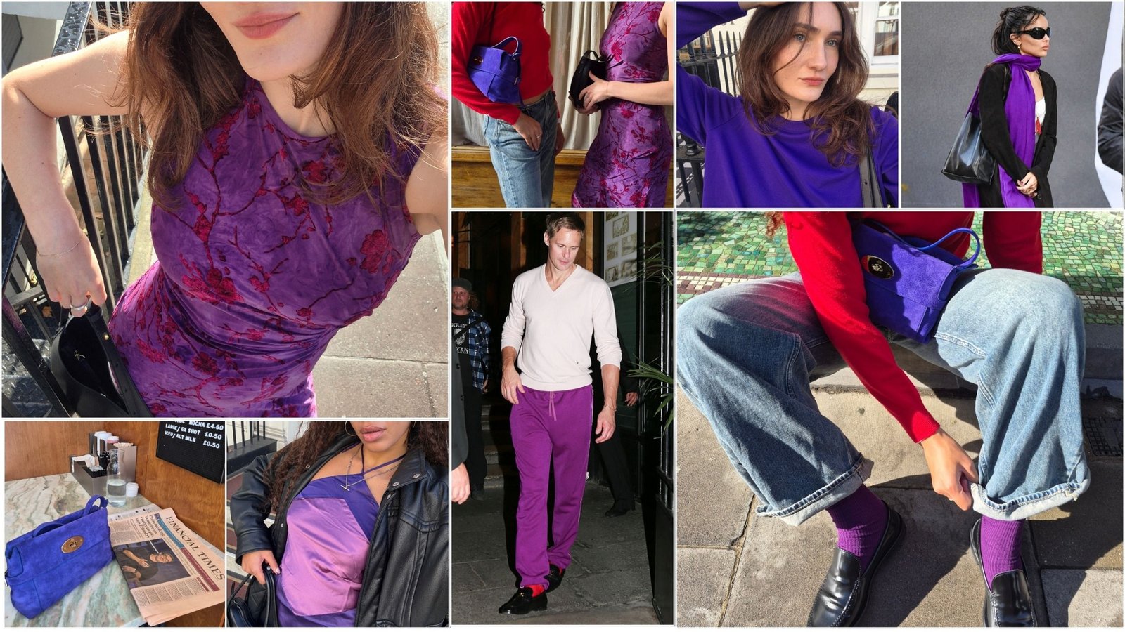 We Try Before You Buy: How to Wear the Purple Trend in 2026