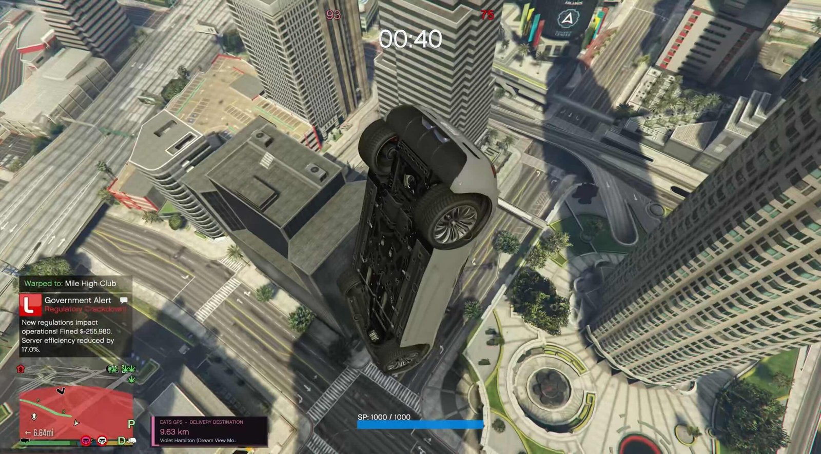I have added completely realistic Uber driving to Grand Theft Auto 5