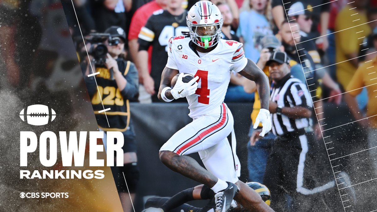 College Football Power Rankings: Ohio State climbs to No. 2, Florida plummets after loss