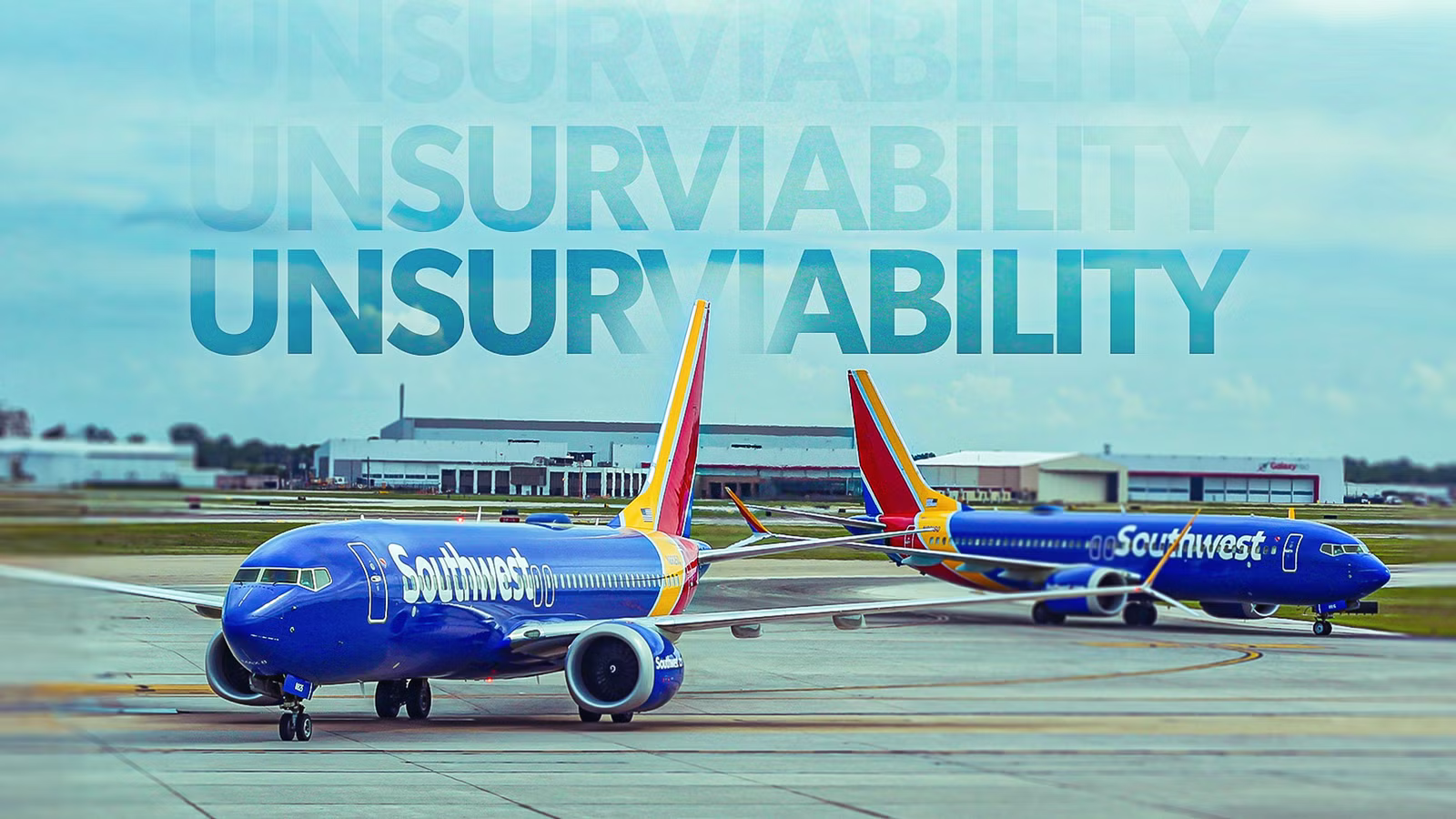 The Factors That Led To Southwest Airlines’ Unsurvivability At Chicago & Houston’s Largest Airports