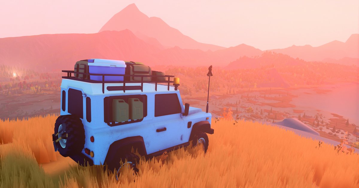 Art of Rally follow-up Over the Hill’s biggest success is finding a way to be a driving game that asks you to take it slow